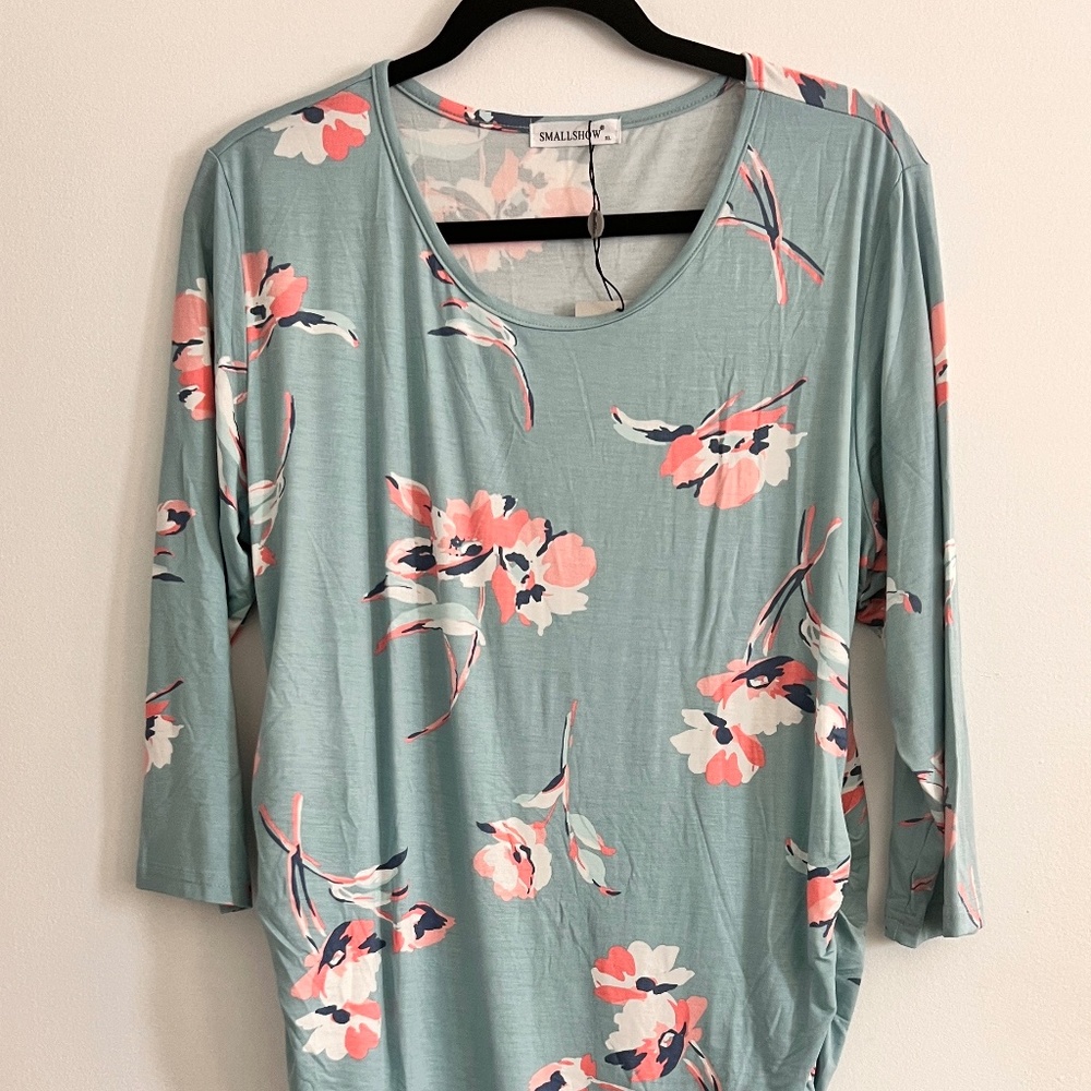 Floral Maternity Top NWT